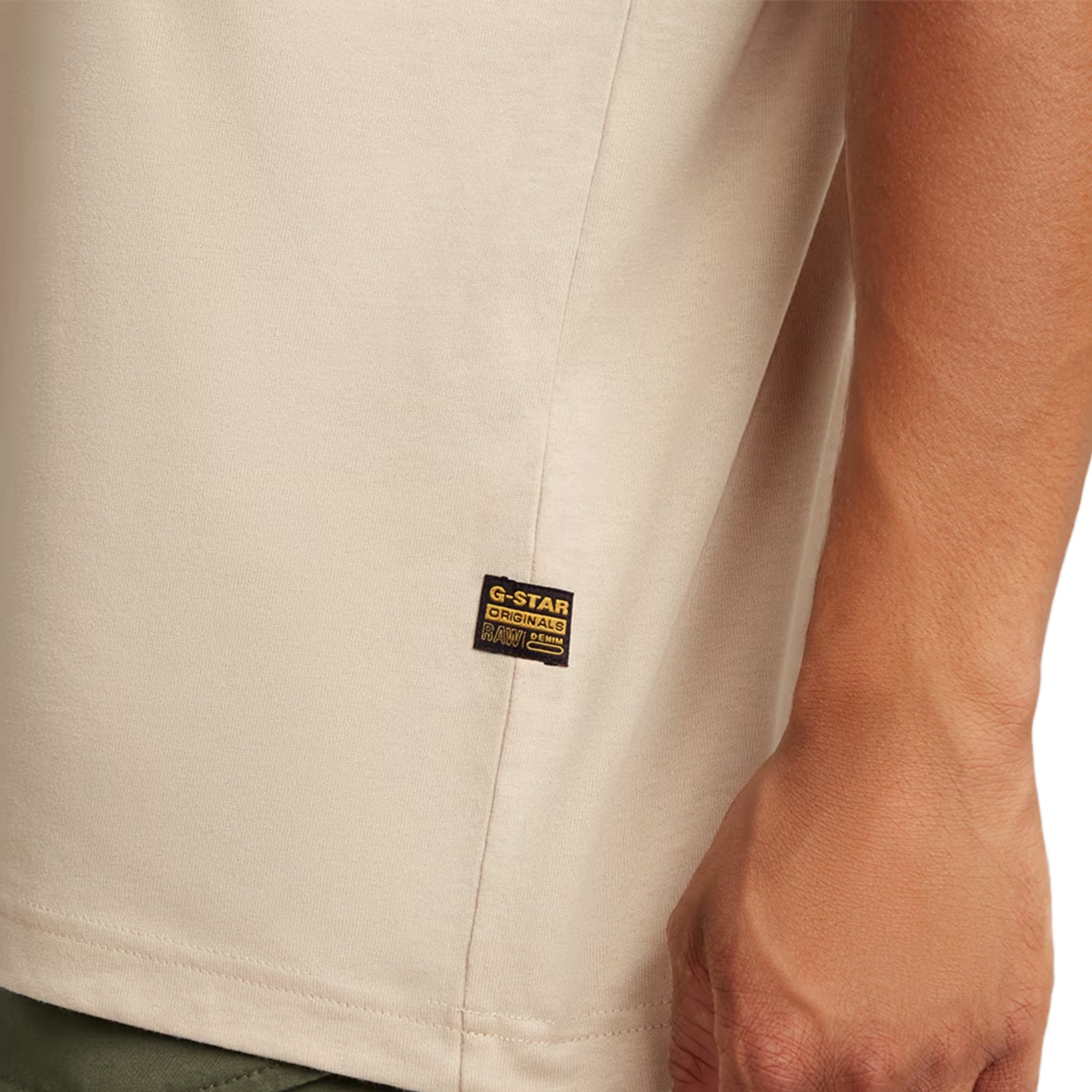 G-Star T-Shirt Burger Box Rain Dark Brick